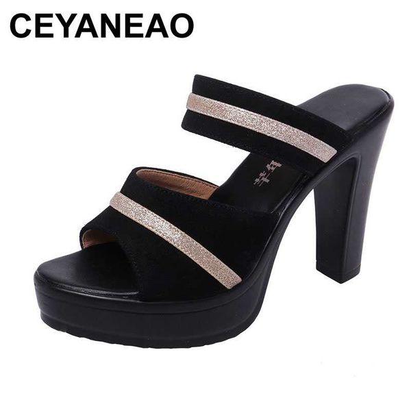 ceyaneao 2020 new high heel toggle waterproof platform with woman slipper big size small size sandals and slipper, Black
ceyaneao 2020 new high heel toggle waterproof platform with woman slipper big size small size sandals and slipper, Black