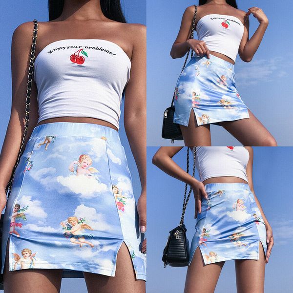 ladies women high waist bodycon fashion new angle print summer elasticated short mini a line skirt slimmer casual skirts, Black
ladies women high waist bodycon fashion new angle print summer elasticated short mini a line skirt slimmer casual skirts, Black