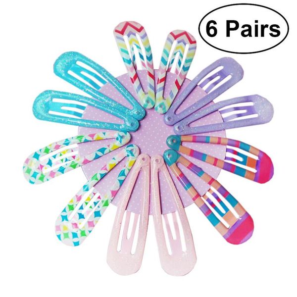 6pairs of hairpin cute lovely gum drops candy color hair accessories bb folder hair clip for girls, Golden;silver
6pairs of hairpin cute lovely gum drops candy color hair accessories bb folder hair clip for girls, Golden;silver