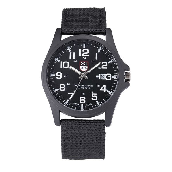 new fashion arrivals timelimited wish canvas strap male table calendar quartz watch sports watch military table free, Slivery;brown
new fashion arrivals timelimited wish canvas strap male table calendar quartz watch sports watch military table free, Slivery;brown