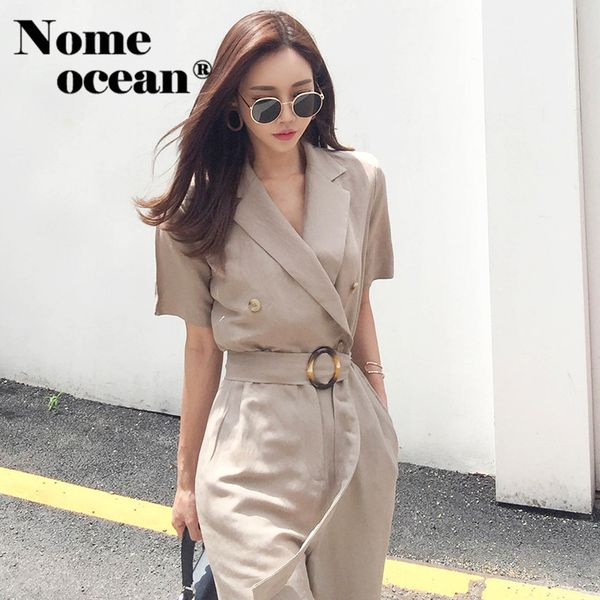 office lady women's jumpsuits double breasted belted wide leg pants female trousers 2018 autumn long jumpsuit ol pants m18071501, Black;white
office lady women's jumpsuits double breasted belted wide leg pants female trousers 2018 autumn long jumpsuit ol pants m18071501, Black;white