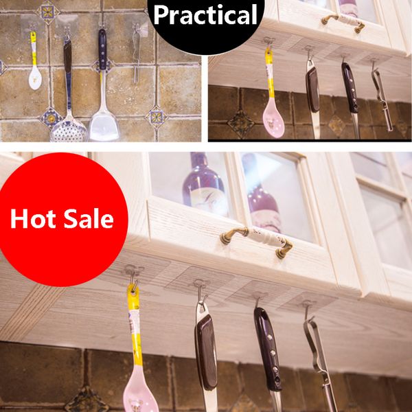 Whosesale New Arrival Bathroom Kitchen Magic Transparent Hook Traceless Hook Strong Viscose Nail-free Hook Universal Home Rails
Whosesale New Arrival Bathroom Kitchen Magic Transparent Hook Traceless Hook Strong Viscose Nail-free Hook Universal Home Rails