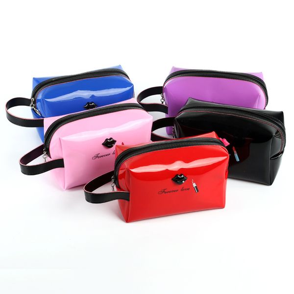 korean pu makeup bag characters lips patent leather bright leather storage solid color hand popular letter zero wallet
korean pu makeup bag characters lips patent leather bright leather storage solid color hand popular letter zero wallet