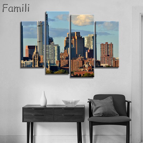 2019 Hot Sales Without Frame 4 Panels Picture New York City HD Canvas Print Painting Artwork Wall Art Canvas painting Wholesale
2019 Hot Sales Without Frame 4 Panels Picture New York City HD Canvas Print Painting Artwork Wall Art Canvas painting Wholesale