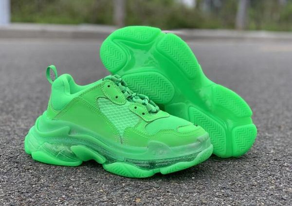 luxury mens designer shoes paris 17fw classic triple s sneakers shoes women green casual flat dad shoes air trainers with box size 36-44, Black
luxury mens designer shoes paris 17fw classic triple s sneakers shoes women green casual flat dad shoes air trainers with box size 36-44, Black
