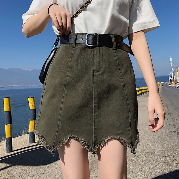 high-waisted a-word denim skirt women summer 2020 slim one-step hip-wrapping skirt summer casual high waist jeans skirts, Black
high-waisted a-word denim skirt women summer 2020 slim one-step hip-wrapping skirt summer casual high waist jeans skirts, Black