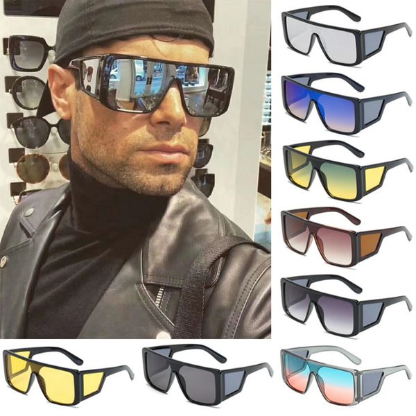 fashion men women oversized square sunglasses new 2019 brand designer sun glasses male famale mirror shades uv400 eyewear, White;black
fashion men women oversized square sunglasses new 2019 brand designer sun glasses male famale mirror shades uv400 eyewear, White;black