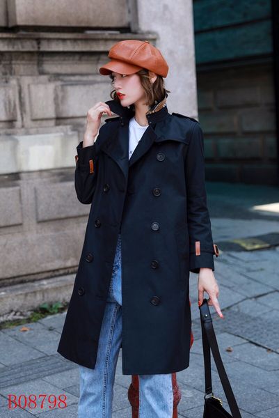 women's long loose trench coat blue khaki trench coat double breasted coats belt slim women's classic business clothing qq2, Tan;black
women's long loose trench coat blue khaki trench coat double breasted coats belt slim women's classic business clothing qq2, Tan;black