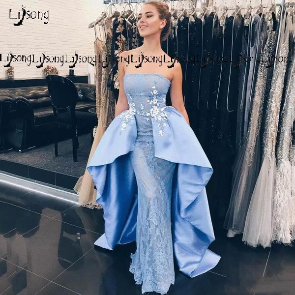 elegant evening dress lace puffy train vestido de festa strapless women formal party wear prom celebrity maxi gowns custom made high quality, Black
elegant evening dress lace puffy train vestido de festa strapless women formal party wear prom celebrity maxi gowns custom made high quality, Black