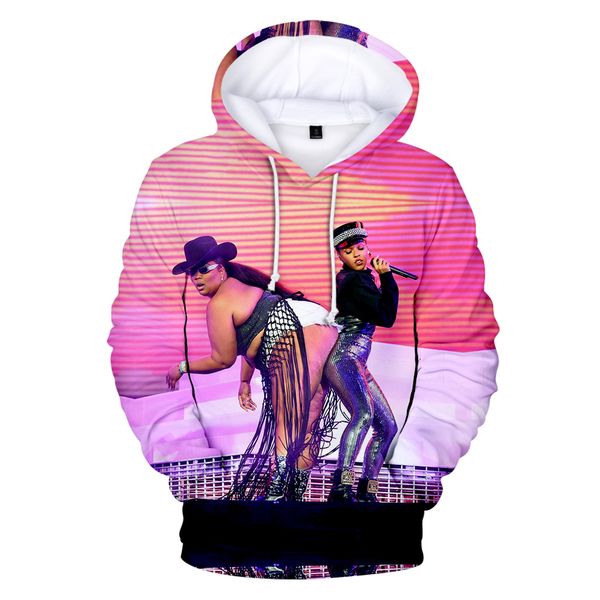 lizzo 2019 hip hop hoodie men women hoodies sweatshirt fashion pattern 3d sweat pullovers long sleeve hip hop raper outwear, Black
lizzo 2019 hip hop hoodie men women hoodies sweatshirt fashion pattern 3d sweat pullovers long sleeve hip hop raper outwear, Black