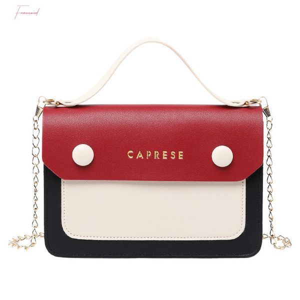 мода женщин crossbody сумки новый стильный контраст цвета плеча сумки casual коммуникатор ранцы торговый кошелек для дам
мода женщин crossbody сумки новый стильный контраст цвета плеча сумки casual коммуникатор ранцы торговый кошелек для дам