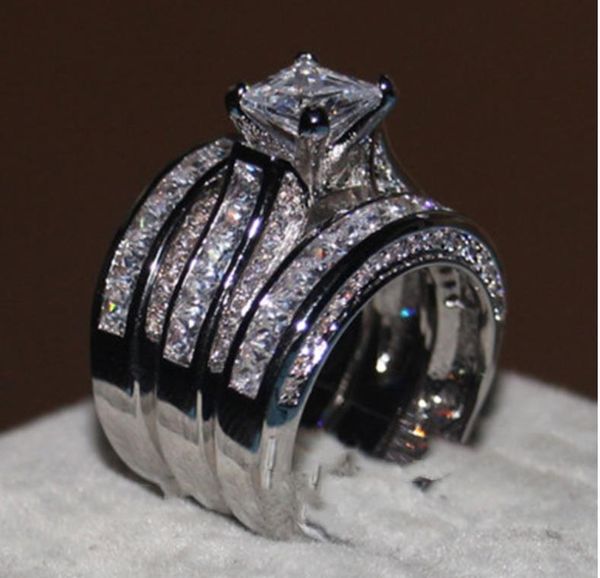 electroplated zirconium inlaid three in one ring, popular fashion and couple jewelry in europe and america, Silver
electroplated zirconium inlaid three in one ring, popular fashion and couple jewelry in europe and america, Silver