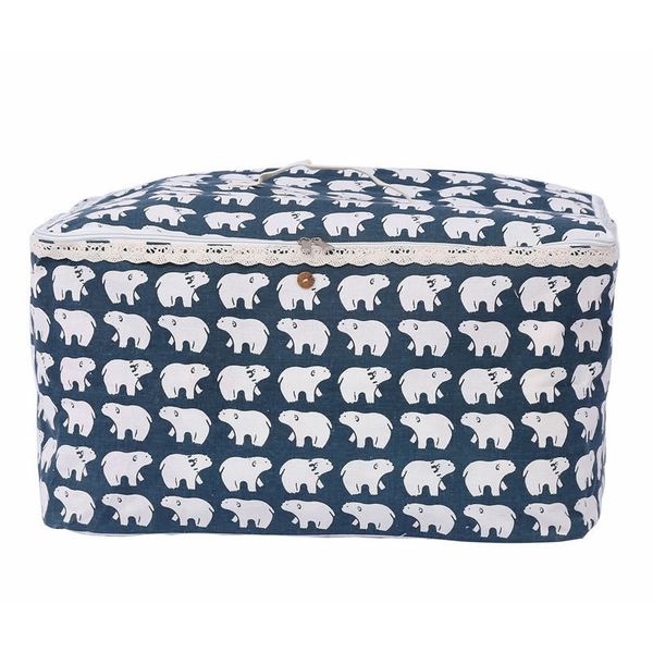 polar bear zipper quilt bags clothing storage bag large capacity sundries bag handbags folding storage basket pouch 
polar bear zipper quilt bags clothing storage bag large capacity sundries bag handbags folding storage basket pouch