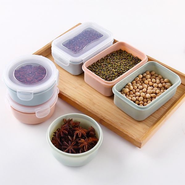 food refrigerator fresh-keeping box plastic mini lunch box kitchen storage box rectangular round seal
food refrigerator fresh-keeping box plastic mini lunch box kitchen storage box rectangular round seal