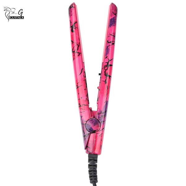 gustala mini portable electric dual-use curling wand irons ceramic hair curlers straighter styling tools hairstyles supplies, Black
gustala mini portable electric dual-use curling wand irons ceramic hair curlers straighter styling tools hairstyles supplies, Black