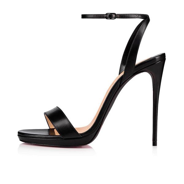 red bottom woman high heels platform heels sandal open toe slingback heels sandal party wedding fashion summer shoes, Black
red bottom woman high heels platform heels sandal open toe slingback heels sandal party wedding fashion summer shoes, Black