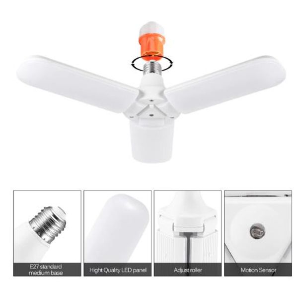 led pendant lights foldable fan blade bulbs tubes 45w 60w e27 super bright angle adjustable lights&lighting led lamp 6500k
led pendant lights foldable fan blade bulbs tubes 45w 60w e27 super bright angle adjustable lights&lighting led lamp 6500k