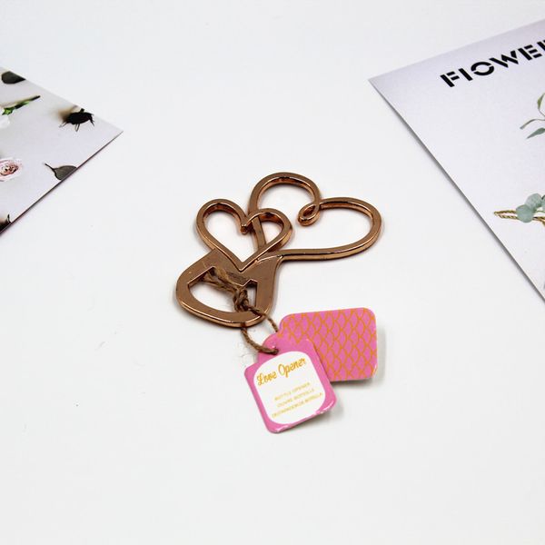 double heart shaped bottle opener creative beer bottle opener bridal shower wedding anniversary favor valentine's day gift
double heart shaped bottle opener creative beer bottle opener bridal shower wedding anniversary favor valentine's day gift