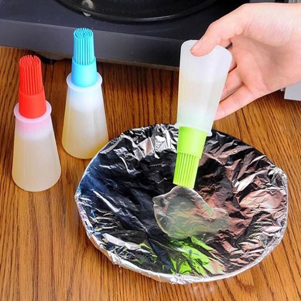 1 pcs portable silicone oil bottle with brush grill brushes kitchen liquid oil bbq baking pastry for bbq tools kitchen h3z1
1 pcs portable silicone oil bottle with brush grill brushes kitchen liquid oil bbq baking pastry for bbq tools kitchen h3z1
