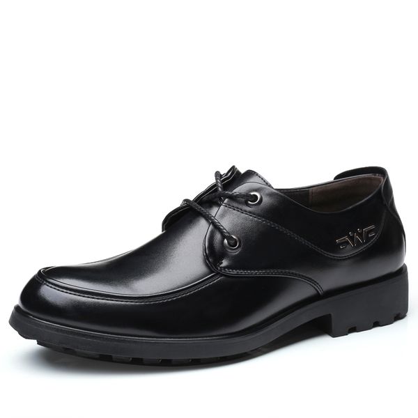 large size 38-48 pu leather men dress shoes formal business work soft patent leather men classic business gentleman oxford flats, Black
large size 38-48 pu leather men dress shoes formal business work soft patent leather men classic business gentleman oxford flats, Black