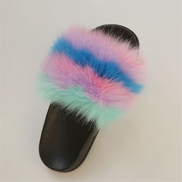 2020 woman fur slippers women fur slides home furry flat sandals female cute fluffy house shoes 33-45, Black
2020 woman fur slippers women fur slides home furry flat sandals female cute fluffy house shoes 33-45, Black