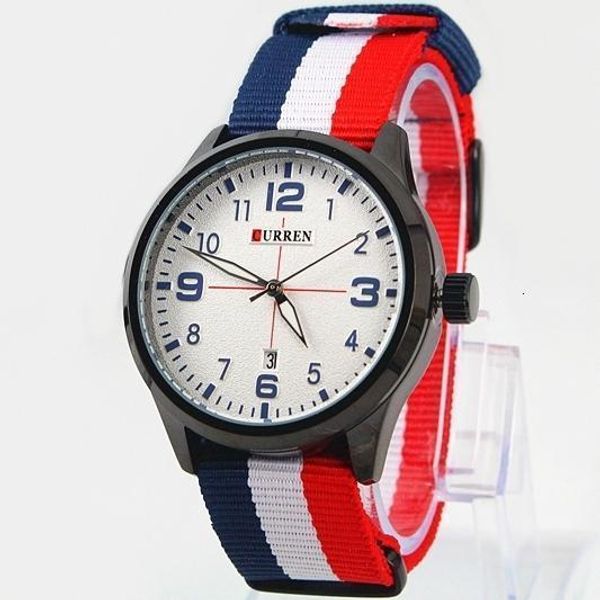 2020 brand watch women men nylon strap military quartz wristwatch clock hombre curren dress watches 42mm, Slivery;brown
2020 brand watch women men nylon strap military quartz wristwatch clock hombre curren dress watches 42mm, Slivery;brown