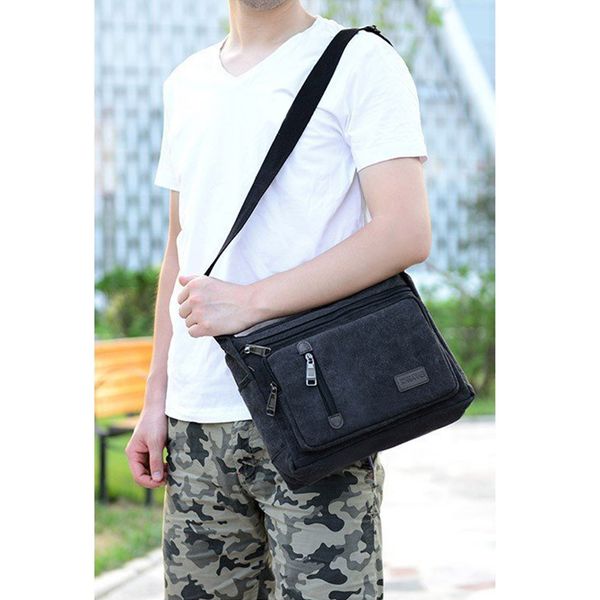 adjustable strap single shoulder vintage men messenger bag travel casual zipper closure riding outdoor canvas camping hiking
adjustable strap single shoulder vintage men messenger bag travel casual zipper closure riding outdoor canvas camping hiking
