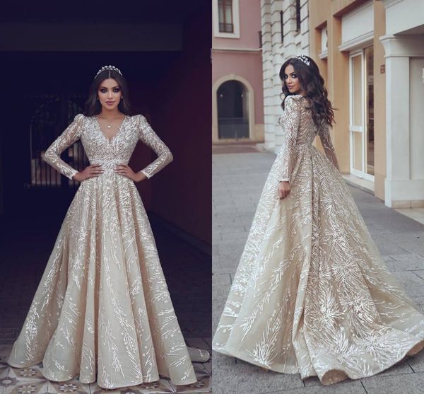 new designer deep v neck 2019 prom dresses long lace applique long sleeves sweep train evening gowns formal dress vestidos de fiesta, Black;red
new designer deep v neck 2019 prom dresses long lace applique long sleeves sweep train evening gowns formal dress vestidos de fiesta, Black;red