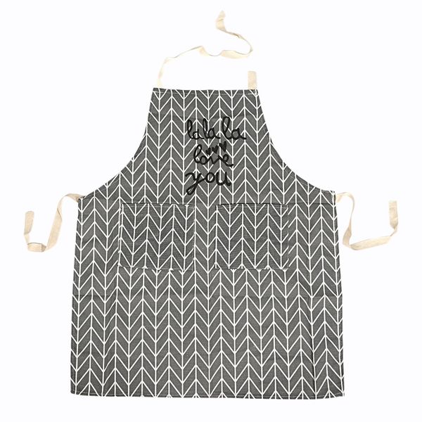 kitchen cooking apron with pockets fashion universal for women men girls, cotton and linen, anti-oil,gray
kitchen cooking apron with pockets fashion universal for women men girls, cotton and linen, anti-oil,gray