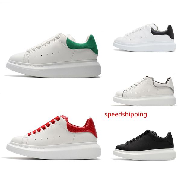 2019 classical mens designer shoes white leather 3m reflective casual for girl women black gold red fashion comfortable flat sports sneaker
2019 classical mens designer shoes white leather 3m reflective casual for girl women black gold red fashion comfortable flat sports sneaker