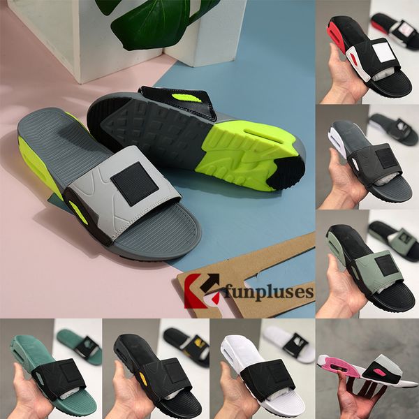 2020 fashion 90 sports slides volt triple black white oreo gym red men women summer home outdoor slipper vapour male female pantoufle
2020 fashion 90 sports slides volt triple black white oreo gym red men women summer home outdoor slipper vapour male female pantoufle