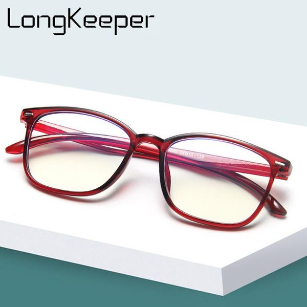 longkeeper square transparent computer glasses women men ultralight rivet spectacle frame retro clear lens eyeglasses oculos, Black
longkeeper square transparent computer glasses women men ultralight rivet spectacle frame retro clear lens eyeglasses oculos, Black