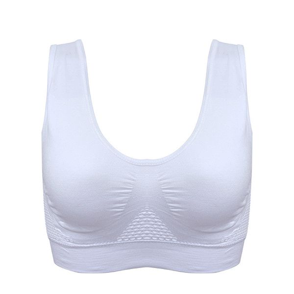 air permeable cooling summer sport yoga wireless bra gym fitness athletic running sport underwear workout vest tank new, White;black
air permeable cooling summer sport yoga wireless bra gym fitness athletic running sport underwear workout vest tank new, White;black