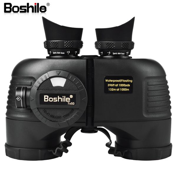 boshile binoculars powerful telescope hd 7x50 waterproof binocular with rangefinder and azimuth compass
boshile binoculars powerful telescope hd 7x50 waterproof binocular with rangefinder and azimuth compass