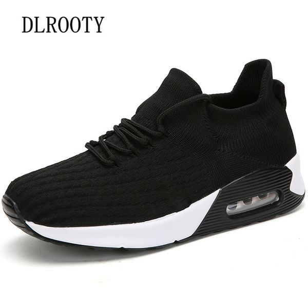 women sneakers flats casual shoes fashion outdoor breathable mesh couple lace up female socks platform round toe walking, Black
women sneakers flats casual shoes fashion outdoor breathable mesh couple lace up female socks platform round toe walking, Black