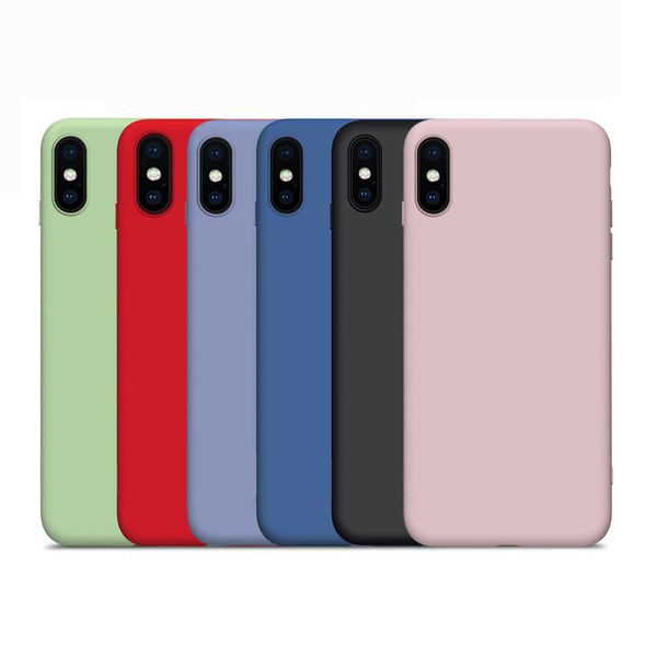 Liquid Silicone Phone Case for iPhone Xs Max Xr X 8 7 6 Plus Gel Rubber Shockproof Phone Cover Cases
Liquid Silicone Phone Case for iPhone Xs Max Xr X 8 7 6 Plus Gel Rubber Shockproof Phone Cover Cases