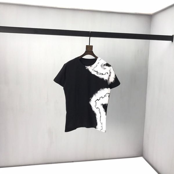2020ss spring and summer new high grade cotton printing short sleeve round neck panel t-shirt size: m--xl-xxl-xxxl color: black white qs24
2020ss spring and summer new high grade cotton printing short sleeve round neck panel t-shirt size: m--xl-xxl-xxxl color: black white qs24
