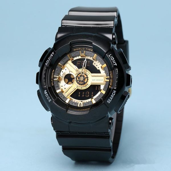 Новые женские наручные часы Baby Watch Все функции 110 Shock Watch Светодиодные спортивные ч
Новые женские наручные часы Baby Watch Все функции 110 Shock Watch Светодиодные спортивные ч