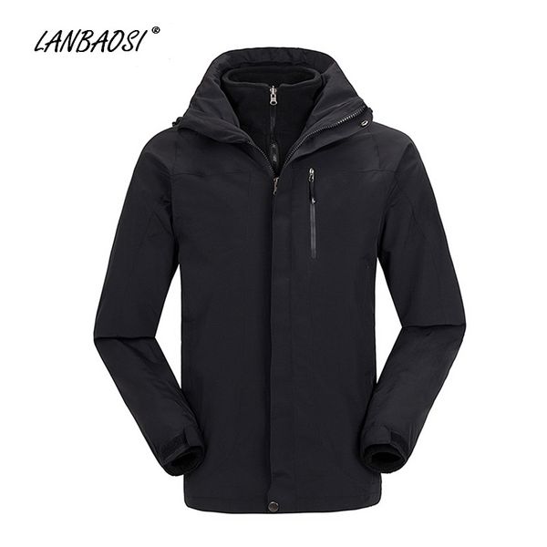 lanbaosi 3 in 1 softshell jackets for men outdoor sports mountain hiking climbing camping skiing windproof thermal winter coat
lanbaosi 3 in 1 softshell jackets for men outdoor sports mountain hiking climbing camping skiing windproof thermal winter coat