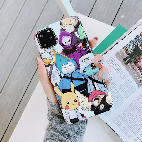 for iphone 11 pro phone case xs max xr elf cartoon animation 6 7 8 x plus imd silicone soft cell phone cases