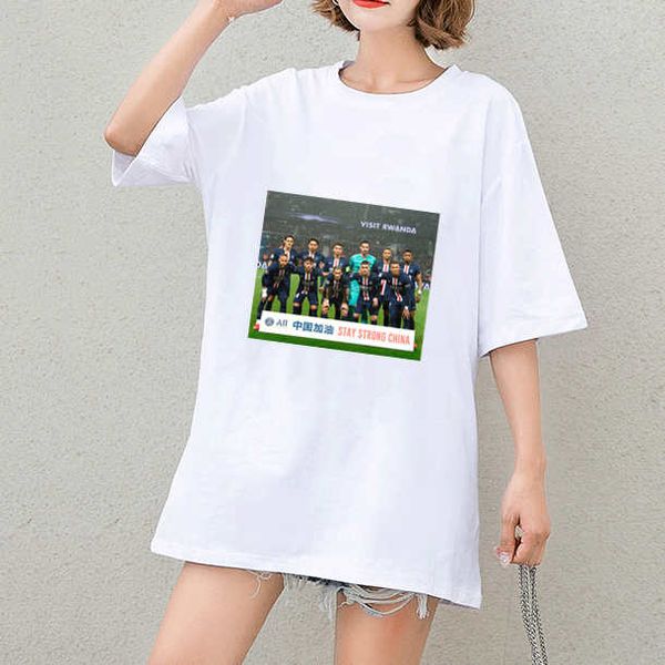 fashion designer womens t shirt 2020 new arrival women t shirts with stay strong wuhan letter printed brand tees t001a324, White
fashion designer womens t shirt 2020 new arrival women t shirts with stay strong wuhan letter printed brand tees t001a324, White
