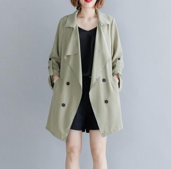 2020 spring and autumn with new style fashion long sleeve hooded women's windbreaker coat, Tan;black
2020 spring and autumn with new style fashion long sleeve hooded women's windbreaker coat, Tan;black