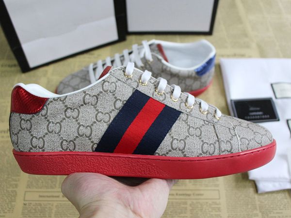 Print Designer Shoes Top Quality Grey White ACE Embroidered Mens & Women Genuine Leather Designer Sneakers Luxury Brand Casual Shoes
Print Designer Shoes Top Quality Grey White ACE Embroidered Mens & Women Genuine Leather Designer Sneakers Luxury Brand Casual Shoes