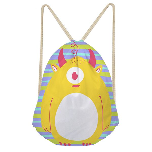 thikin cute cartoon snow monster printed kid drawstring bag high-quality school girls backpack polyester travel softback mochila
thikin cute cartoon snow monster printed kid drawstring bag high-quality school girls backpack polyester travel softback mochila