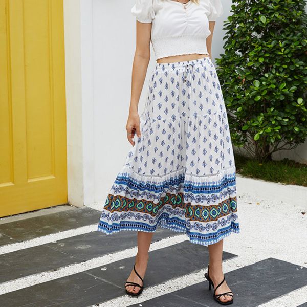 юбки женская мода высокая талия летние повседневные пляжные юбки женщины кисточкой длинные цветочные boho эластичные старинные женские юбки, Black
юбки женская мода высокая талия летние повседневные пляжные юбки женщины кисточкой длинные цветочные boho эластичные старинные женские юбки, Black