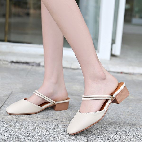 famtiyaa 2020 soft slippers women shoes pumps heel slides daily street outdoor ladies casual shoe, Black
famtiyaa 2020 soft slippers women shoes pumps heel slides daily street outdoor ladies casual shoe, Black