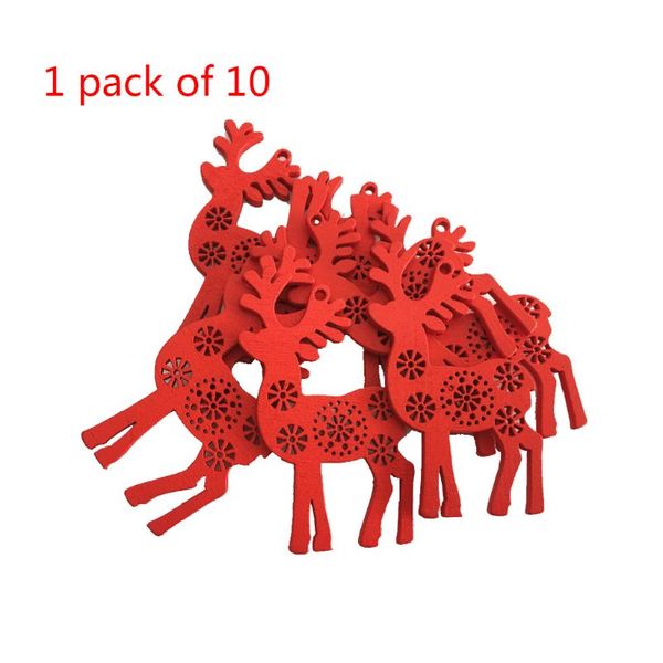 10 pcs diy elk creative wooden christmas tree pendant home decoration gift accessories christmas ornaments carved
10 pcs diy elk creative wooden christmas tree pendant home decoration gift accessories christmas ornaments carved