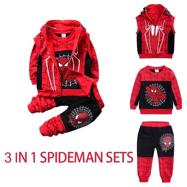 3 in 1 boys clothes sets baby kids outwear + t-shirt+ pants sweater jacket 1-4y, White
3 in 1 boys clothes sets baby kids outwear + t-shirt+ pants sweater jacket 1-4y, White