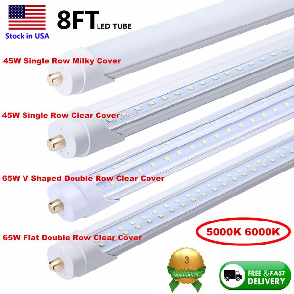 led tubes t8 8ft single pin fa8 45w led tube light 8 ft 8feet 100lm/w fluorescent bulb replacement
led tubes t8 8ft single pin fa8 45w led tube light 8 ft 8feet 100lm/w fluorescent bulb replacement
