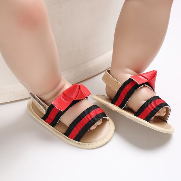 baby girls first walkers summer little children's striped flats newborn kids knot princess open toe beach shoes toddler shoes
baby girls first walkers summer little children's striped flats newborn kids knot princess open toe beach shoes toddler shoes